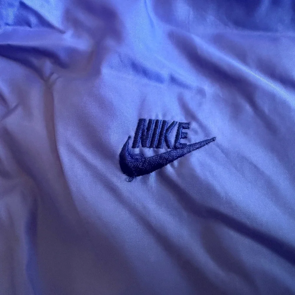 Vintage Nike Windbreaker Jacket Colorblock Track Jacket L Purple Blue Gorpcore